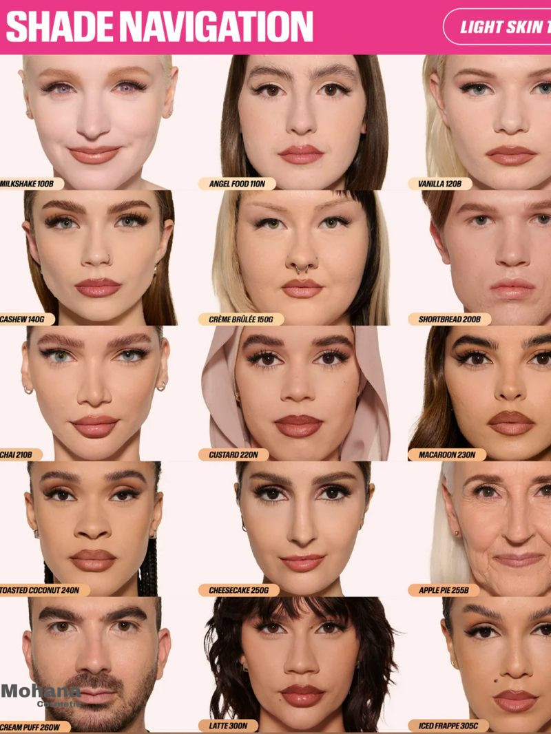 کرم پودر مینی هدی بیوتی مدل Easy Blur - Image 5