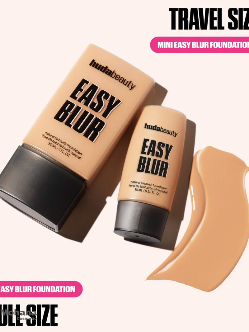 کرم پودر مینی هدی بیوتی مدل Easy Blur - Image 3