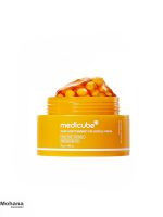 کرم-کپسولی-روشن‌-کننده-کوجیک-اسید-و-زرد-چوبه-مدی-کیوب