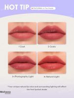 رژگونه و رژ لب شیگلم مدل Cheek Cream رنگ High Winds - تصویر 7