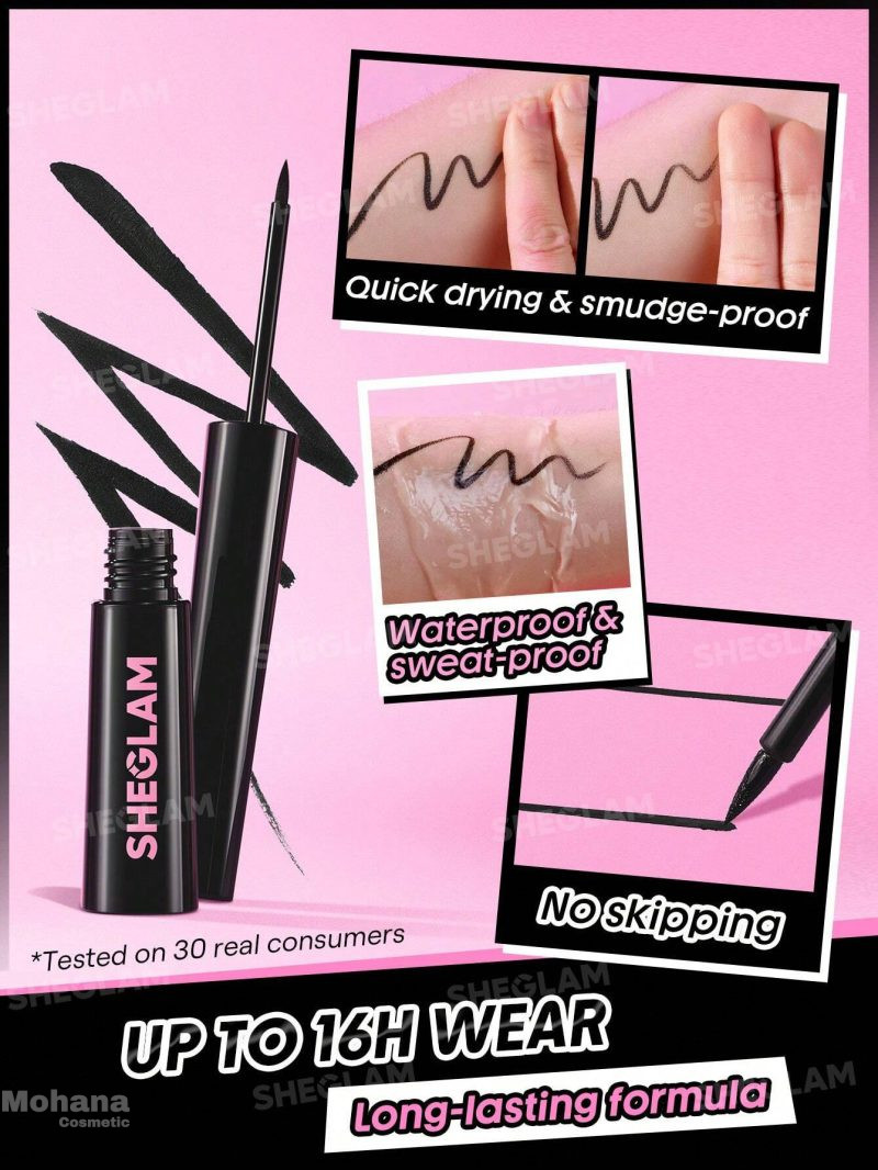 خط چشم شیگلم مدل Stay Inked - Image 3