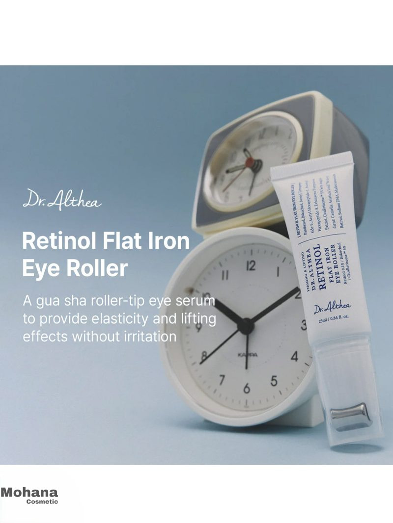 دور چشم رولی رتینول دکتر آلتیا مدل Flat Iron - Image 2