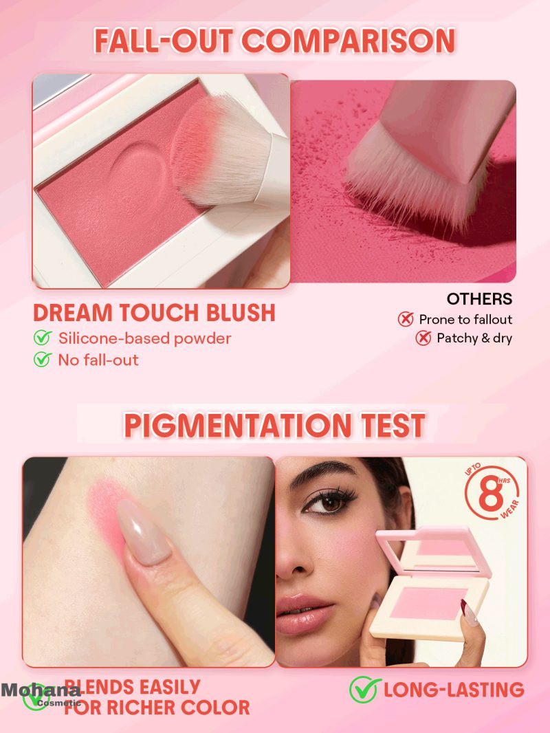 رژگونه شیگلم مدل Dream Touch - Image 3