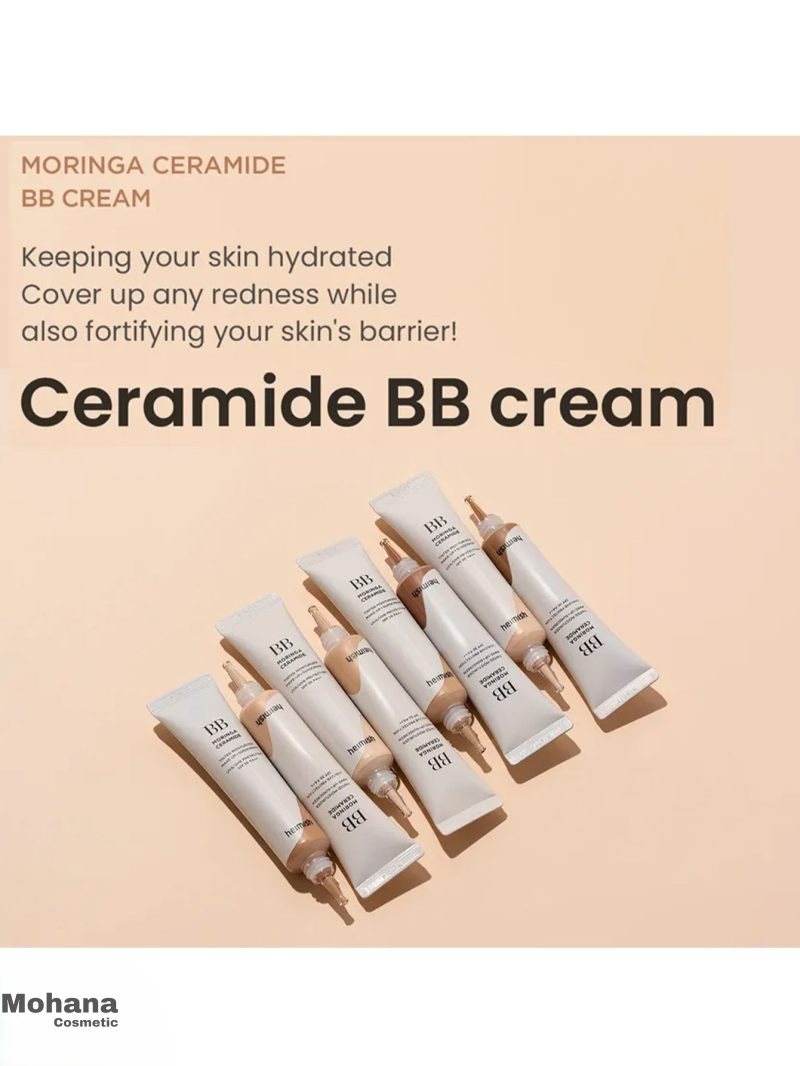بی بی کرم هیمیش مدل Moringa Ceramide - Image 4