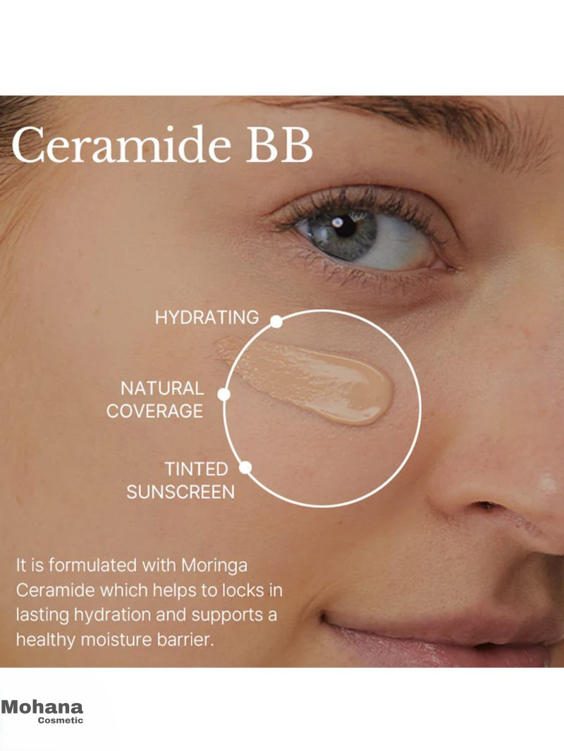 بی بی کرم هیمیش مدل Moringa Ceramide - Image 5