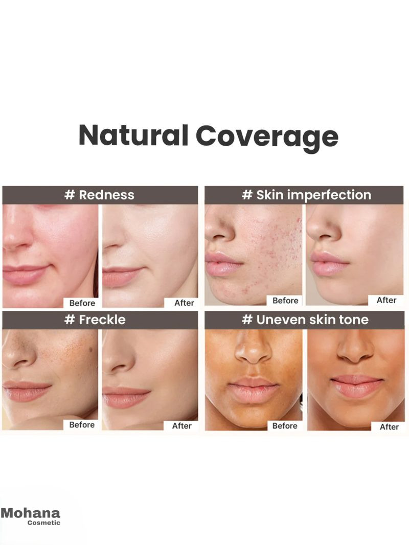 بی بی کرم هیمیش مدل Moringa Ceramide - Image 10