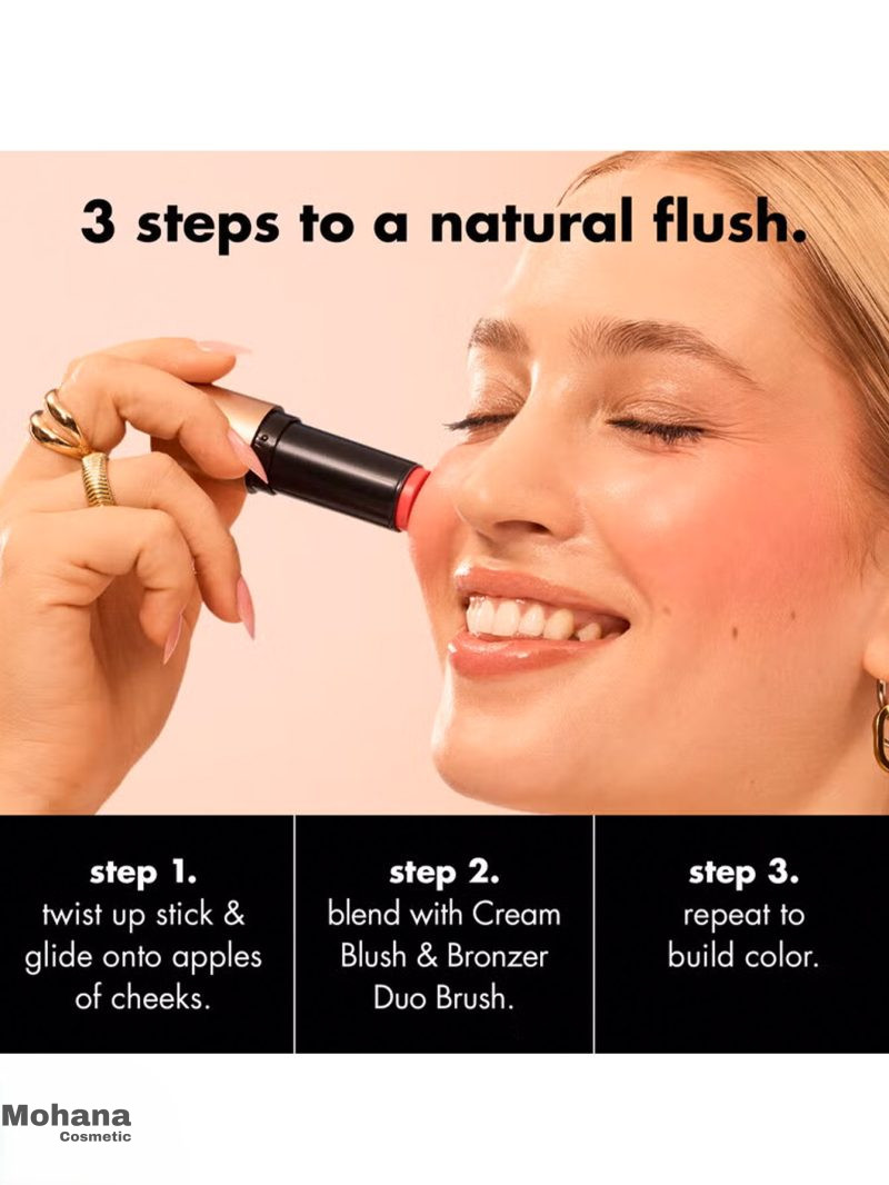 رژگونه کرمی الف مدل Soft Glam - Image 4