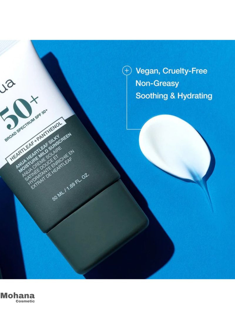 ضدآفتاب آنوا مدل Heartleaf and Panthenol - Image 4