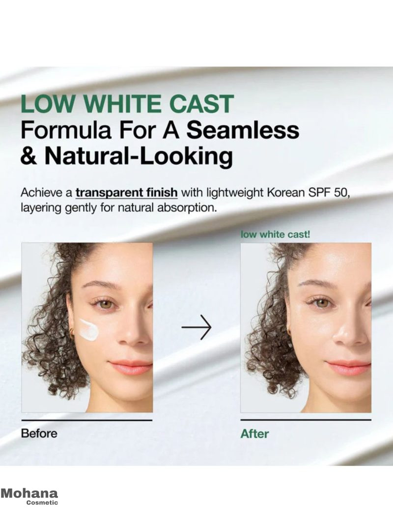 ضدآفتاب آنوا مدل Heartleaf and Panthenol - Image 8