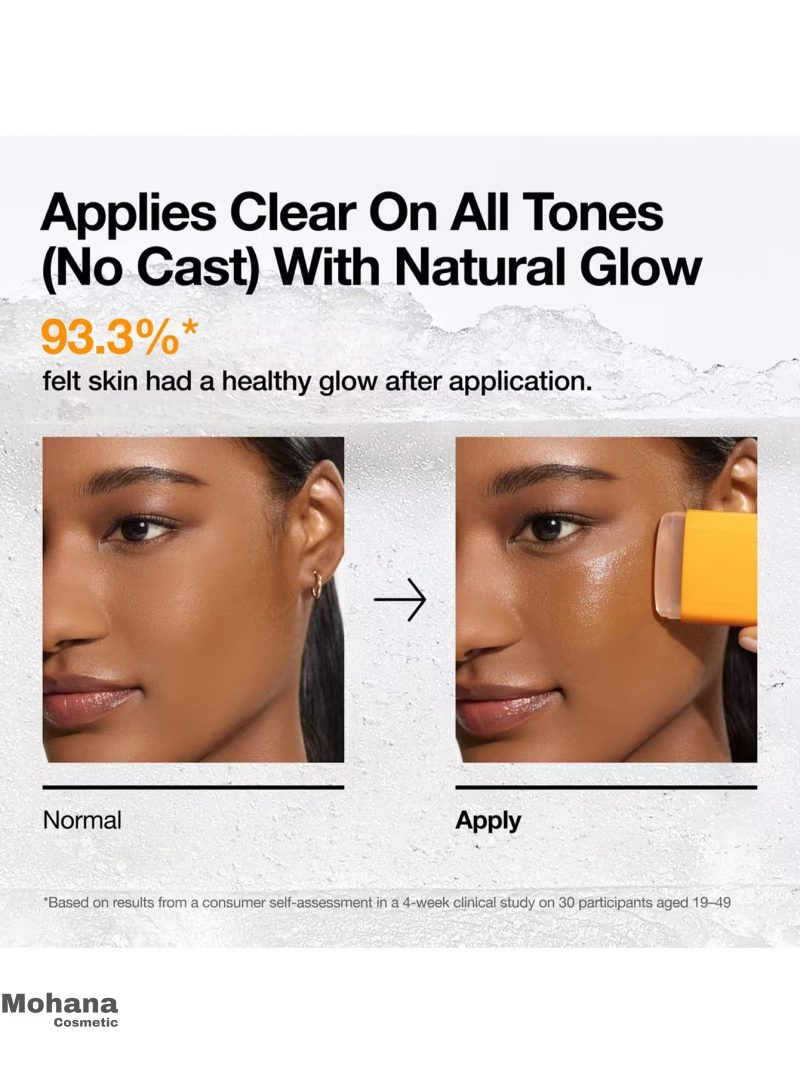 ضدآفتاب استیکی آنوا مدل invisible glow - Image 4