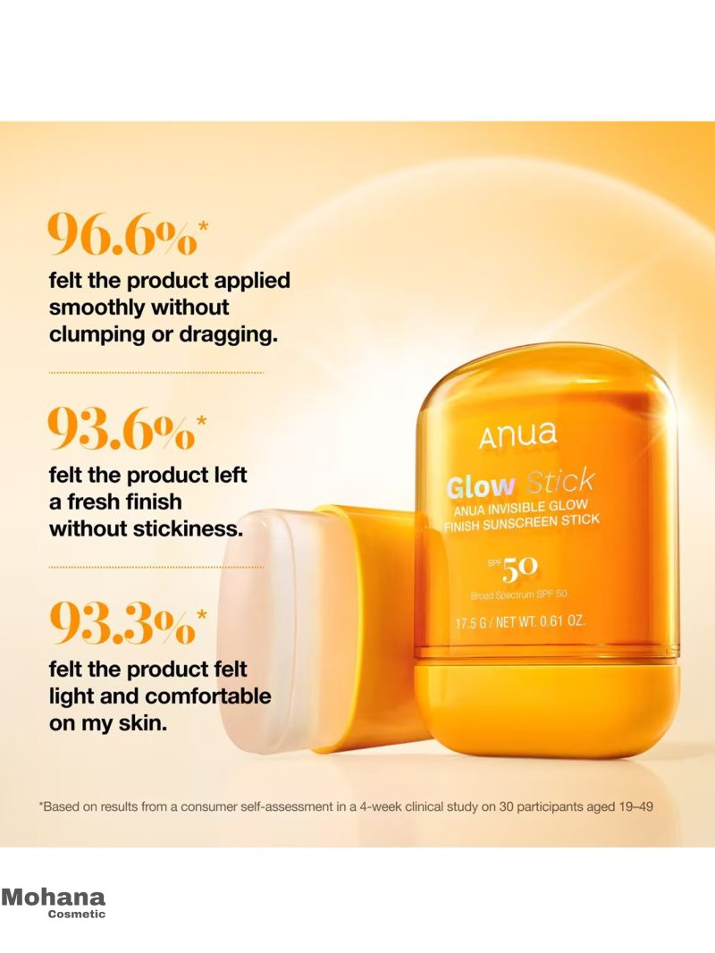 ضدآفتاب استیکی آنوا مدل invisible glow - Image 6