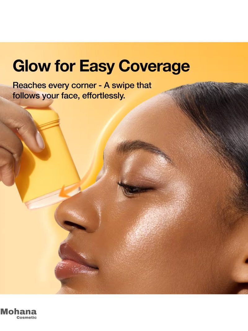 ضدآفتاب استیکی آنوا مدل invisible glow - Image 7