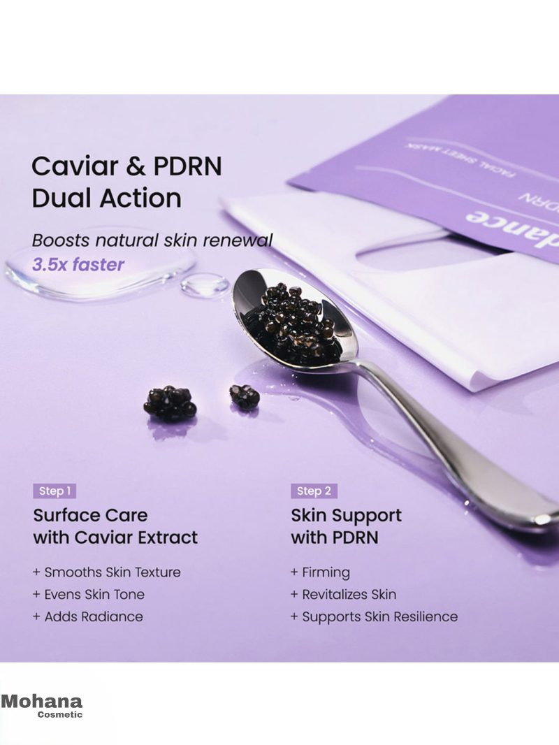 ماسک جوانساز PDRN و خاویار بایودنس - تصویر 4