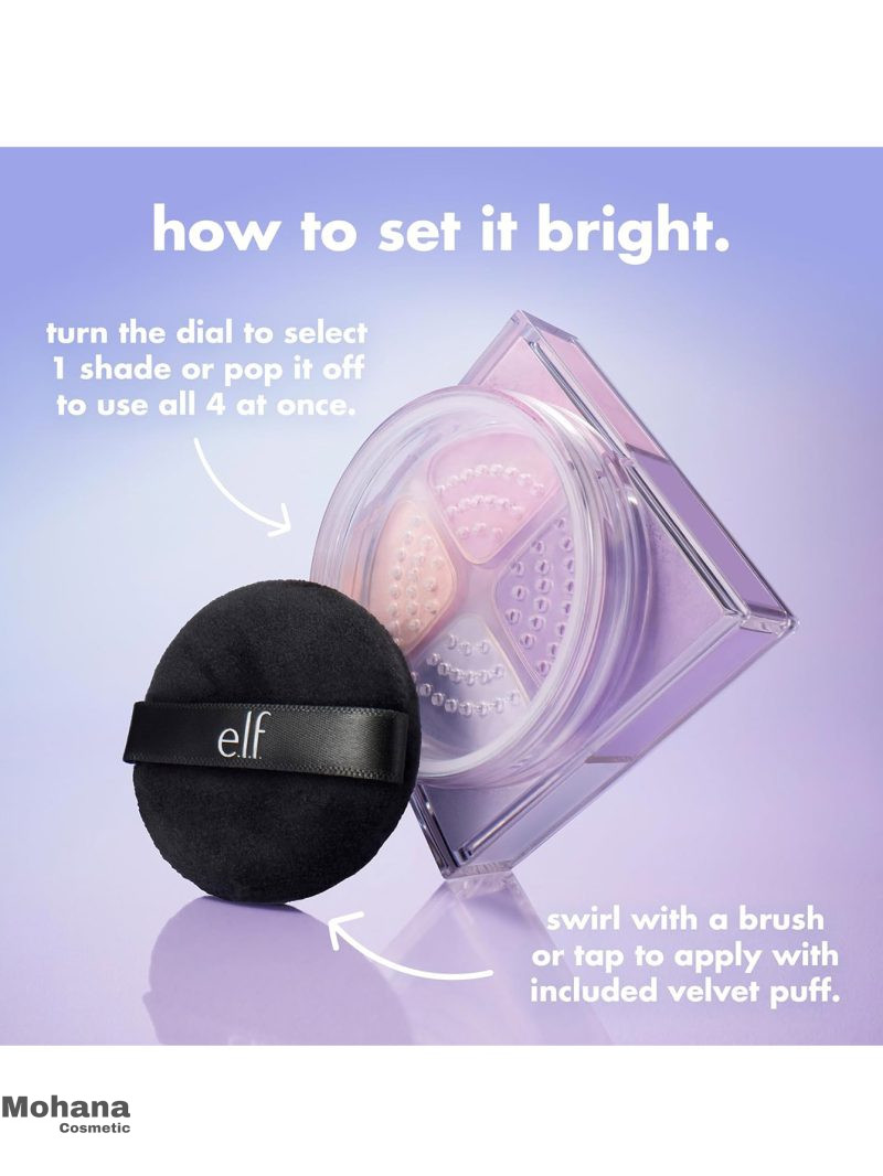 پودر فیکس الف مدل Set it Bright - Image 3
