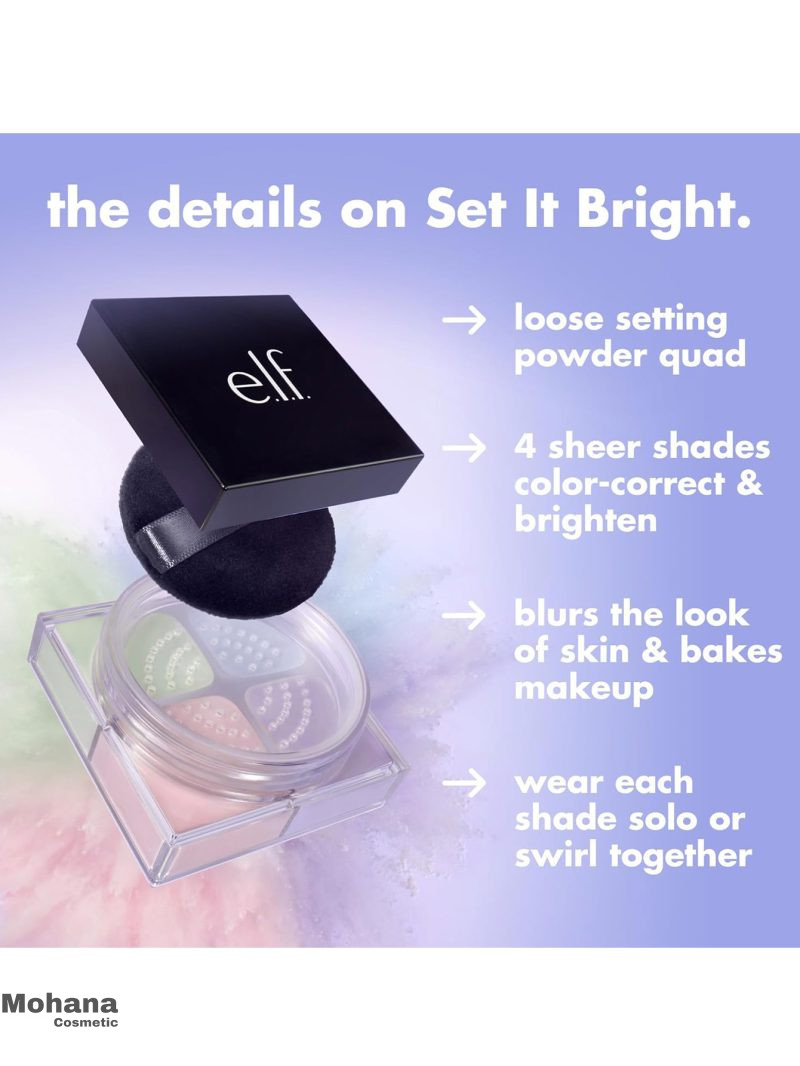 پودر فیکس الف مدل Set it Bright - Image 2