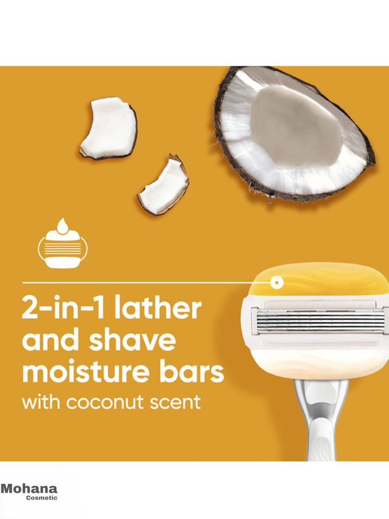 ژیلت ونوس مدل Coconut - Image 3