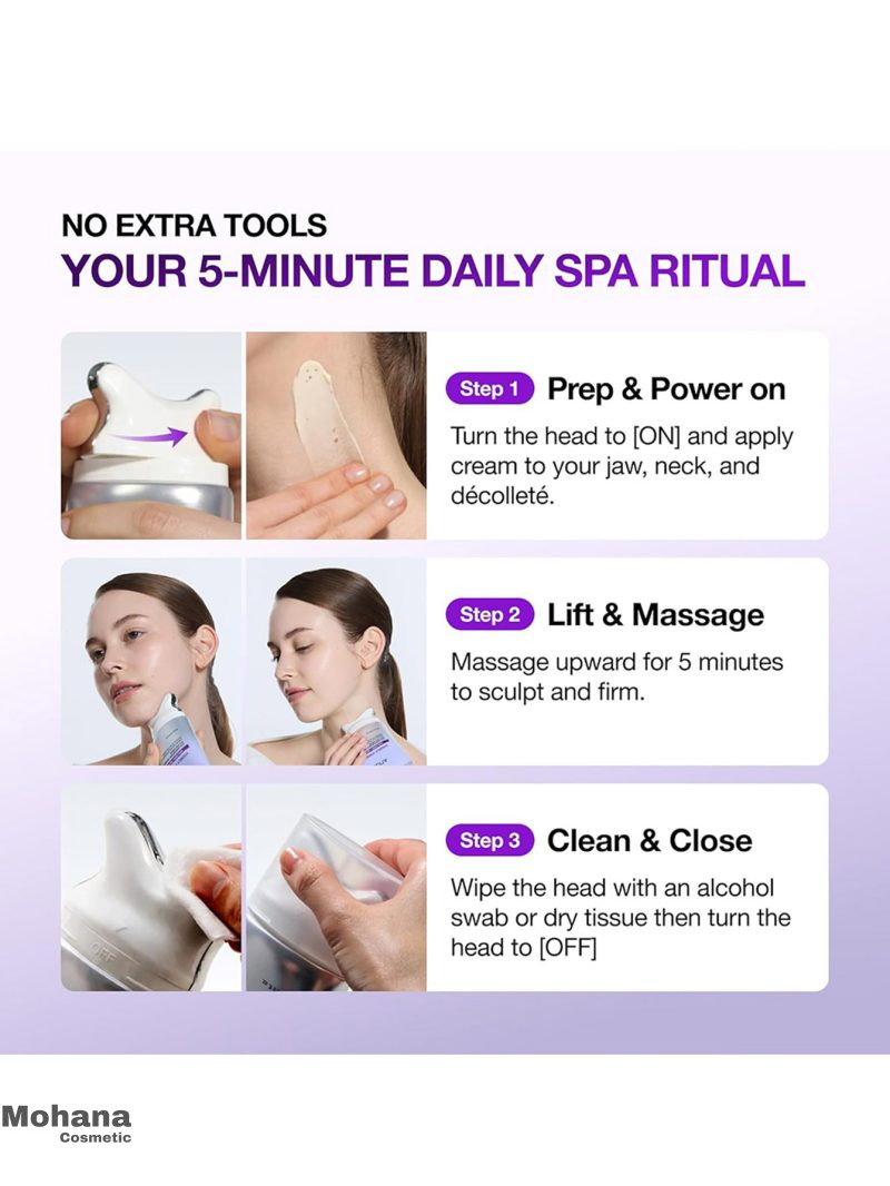 کرم رتینول و کلاژن آنوا مدل Gua Sha - Image 6
