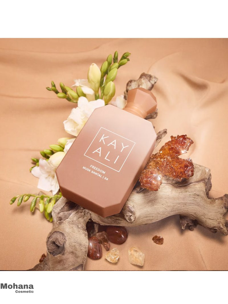 ادکلن کایالی مدل Freedom Musk Santal 34 - Image 2