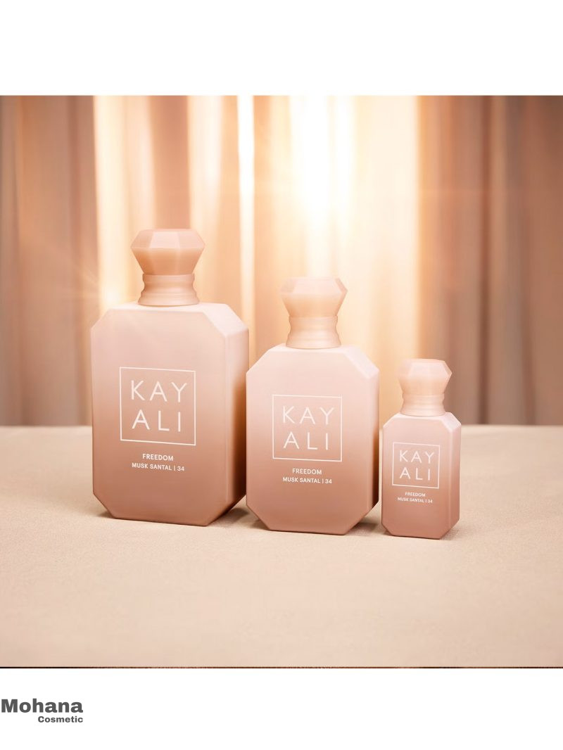 ادکلن کایالی مدل Freedom Musk Santal 34 - Image 3