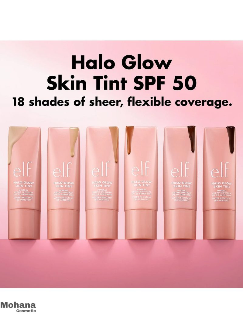 تینت صورت الف مدل Halo Glow - Image 4