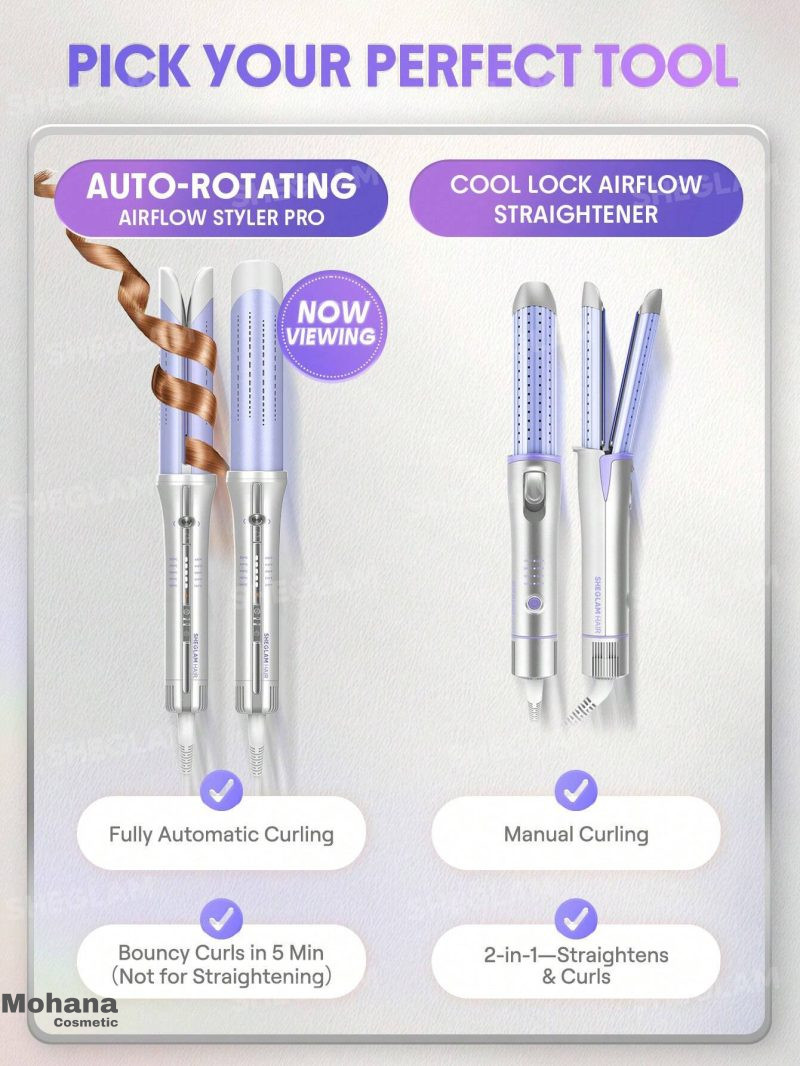 دستگاه کرلی شیگلم مدل One Touch Airflow - Image 2