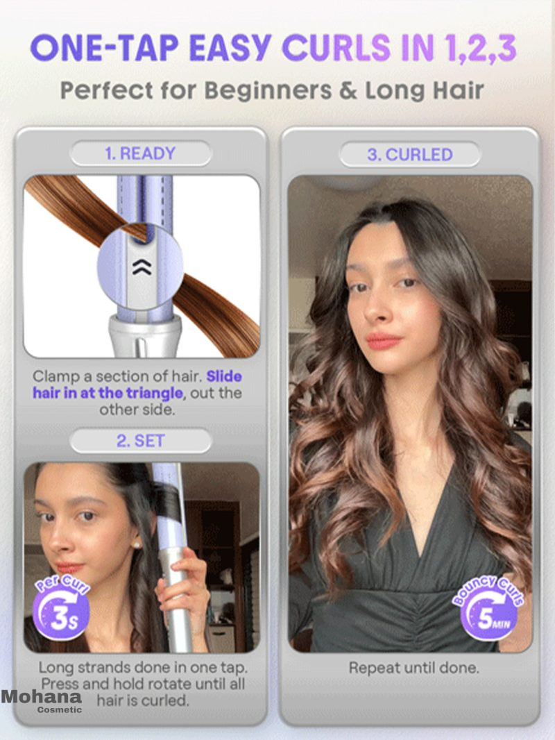 دستگاه کرلی شیگلم مدل One Touch Airflow - Image 3