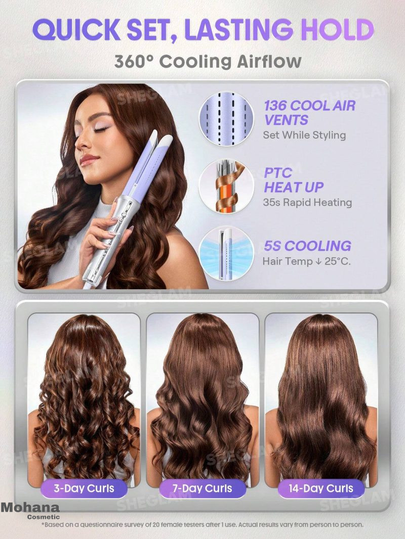 دستگاه کرلی شیگلم مدل One Touch Airflow - Image 5
