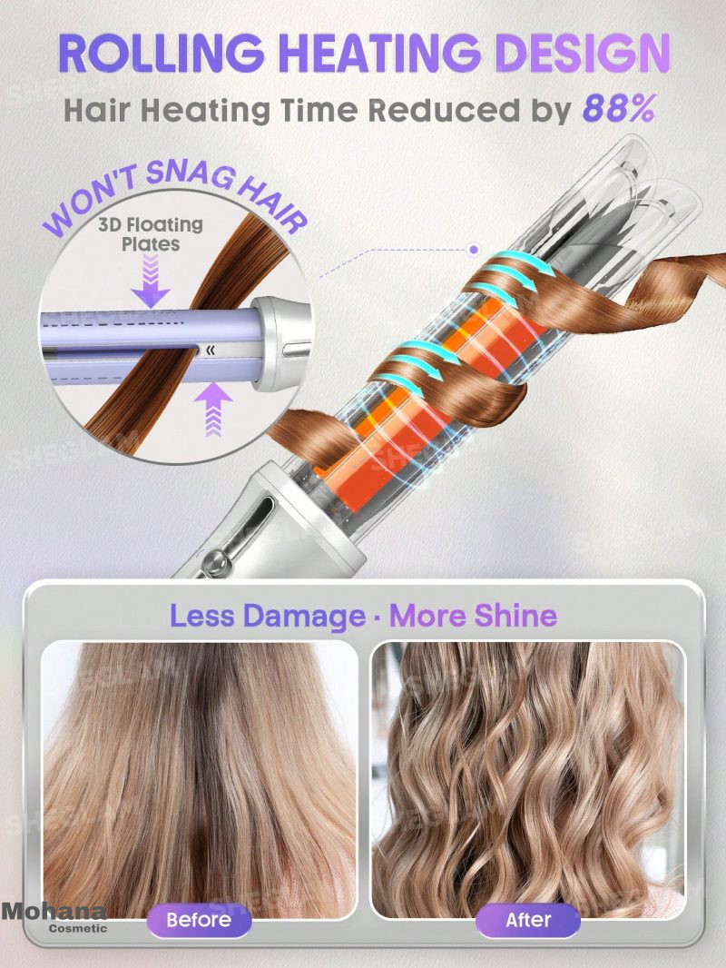 دستگاه کرلی شیگلم مدل One Touch Airflow - Image 6
