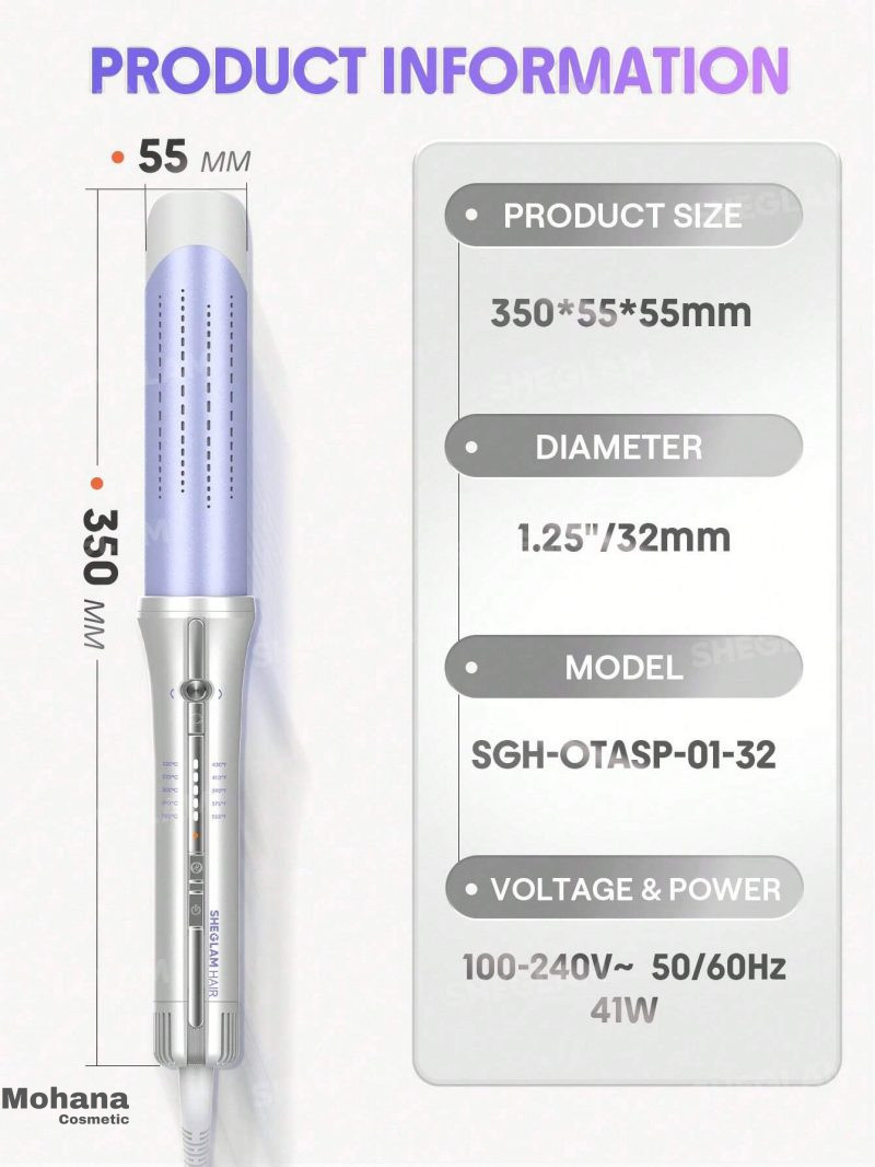 دستگاه کرلی شیگلم مدل One Touch Airflow - Image 8