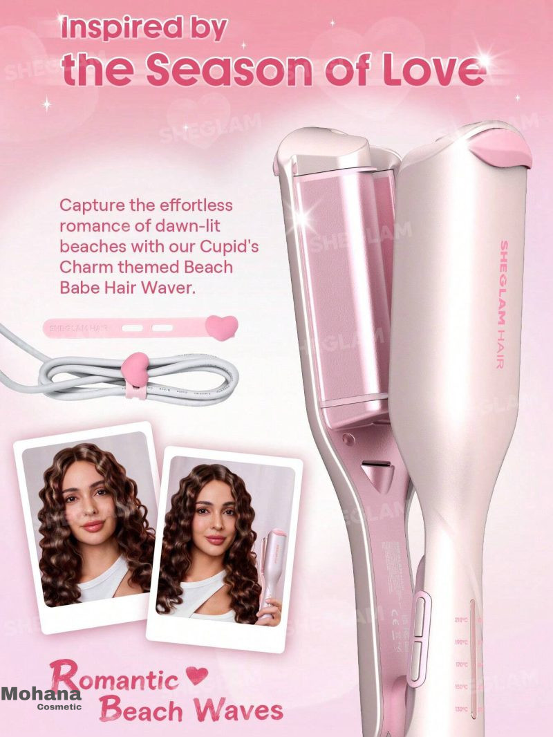 دستگاه کرلی ساحلی شیگلم مدل Cupid's Charm - Image 2