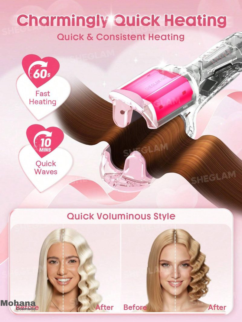 دستگاه کرلی ساحلی شیگلم مدل Cupid's Charm - Image 5