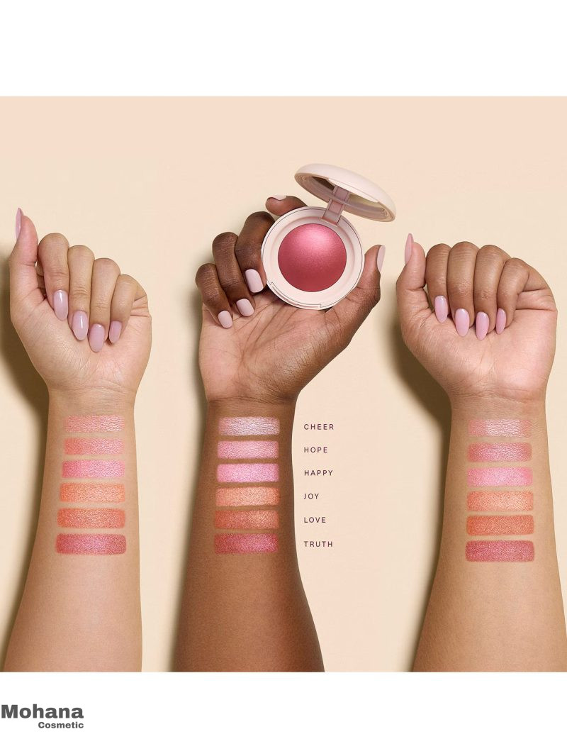 رژگونه پودری ریر بیوتی مدل Soft Pinch Luminous - Image 3