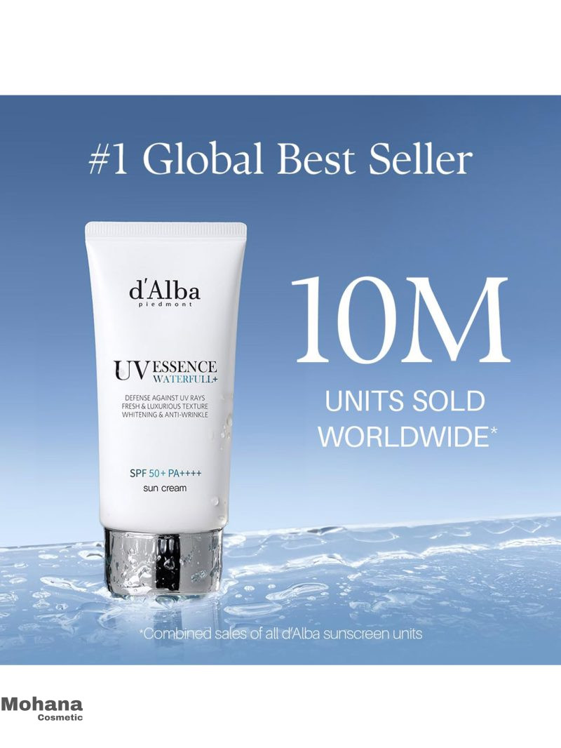 اسنس ضدآفتاب واترفول د البا d'Alba - Image 2
