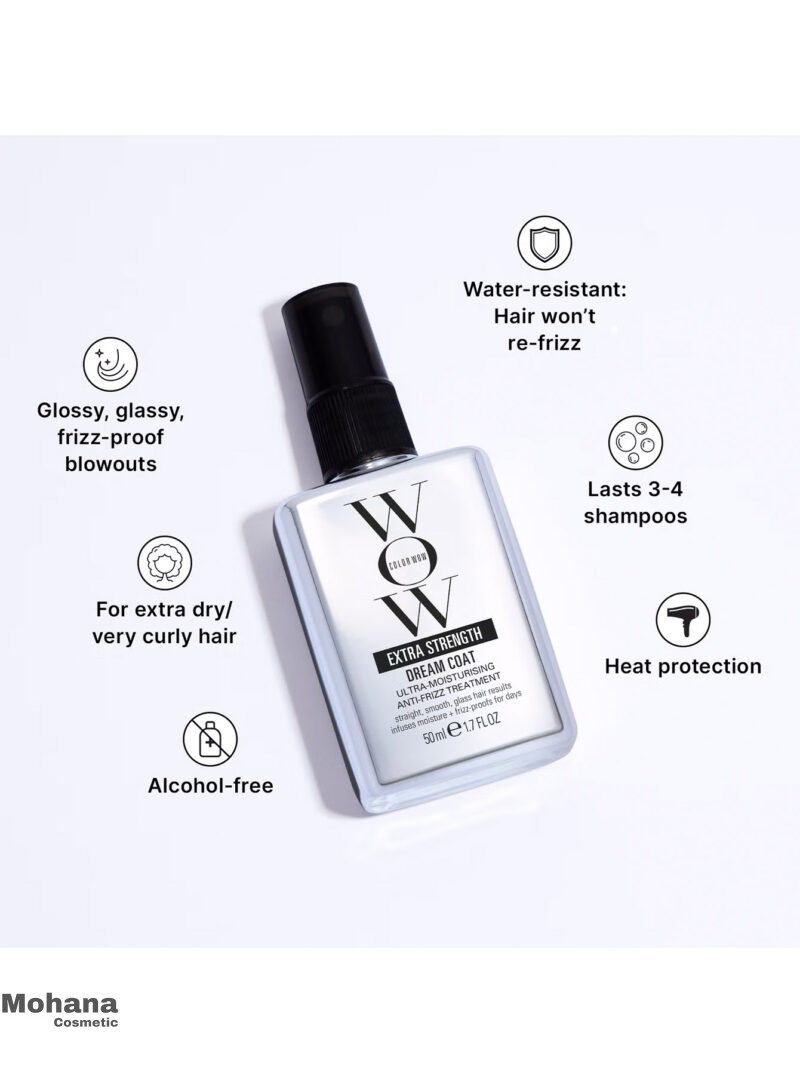 اسپری ضد وز کالر واو مدل Extra Strength Dream Coat - Image 5