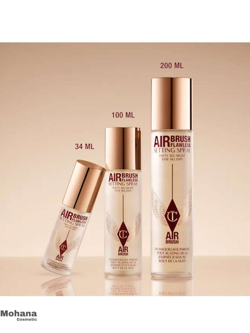 اسپری فیکس مینی شارلوت تیلبری مدل Airbrush Flawless - Image 6