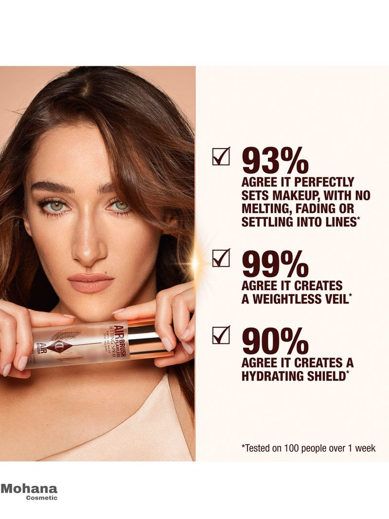 اسپری فیکس مینی شارلوت تیلبری مدل Airbrush Flawless - Image 7
