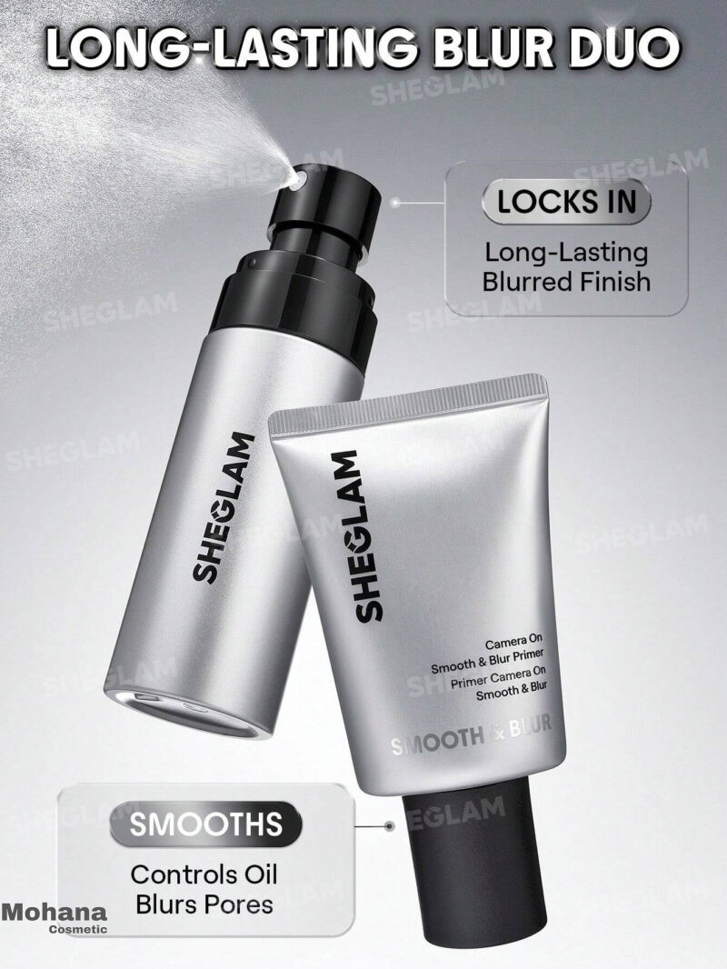 اسپری فیکس ضد آب شیگلم مدل Camera On Blurring - Image 7