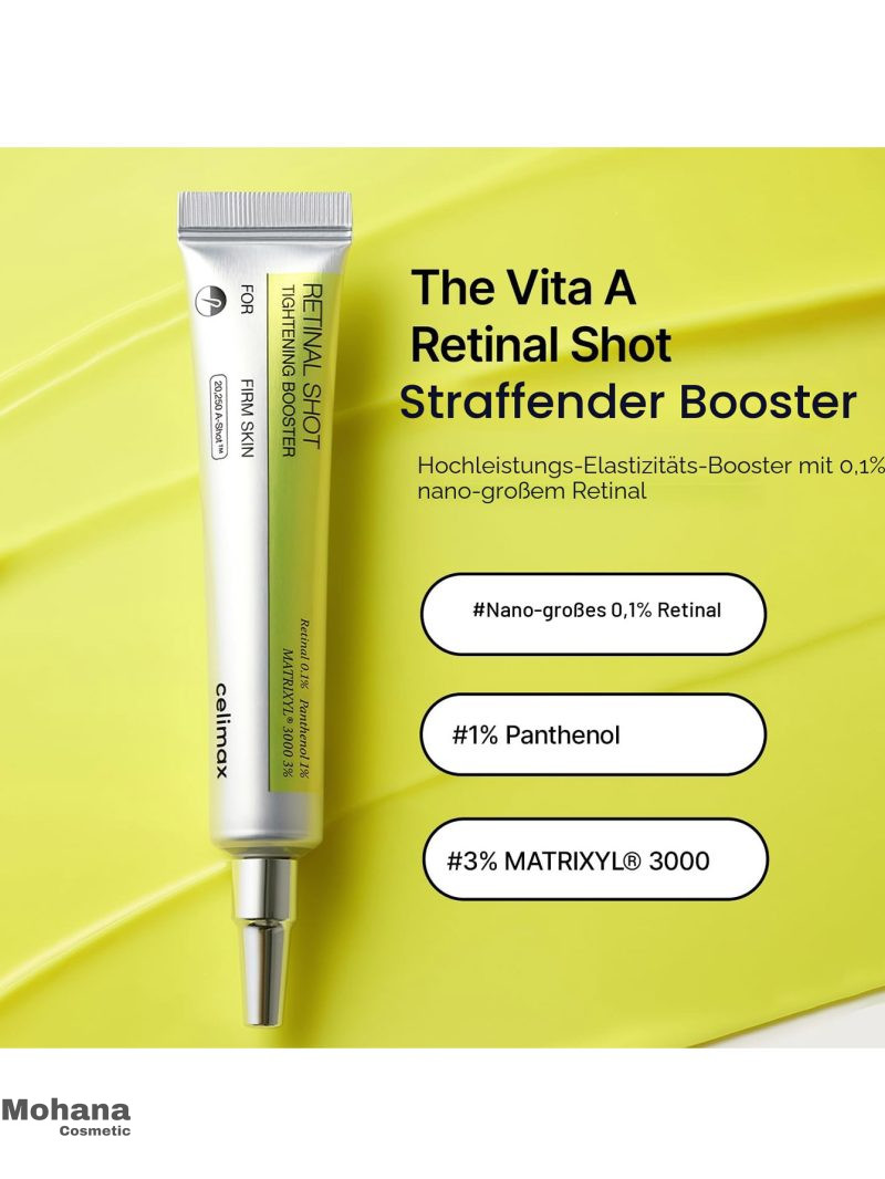 بوستر رتینال شات و ویتامین A سلیمکس celimax - تصویر 2