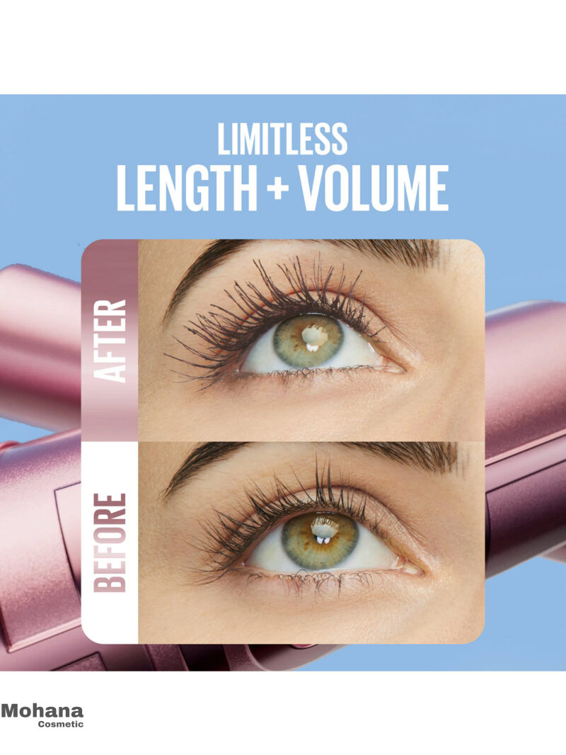 ریمل اسکای های میبلین رنگ Brown - Image 3