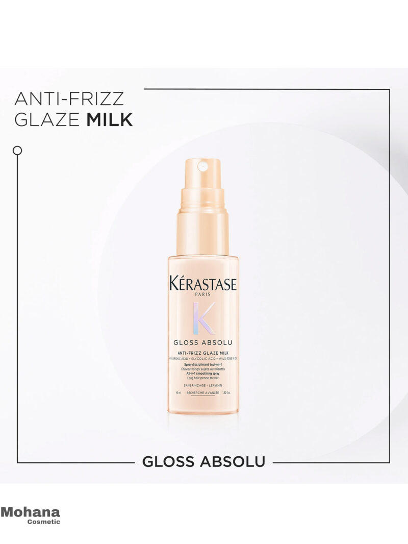 ست ضد وز و درخشان کننده مو کراستاس مدل Gloss Absolu - Image 4