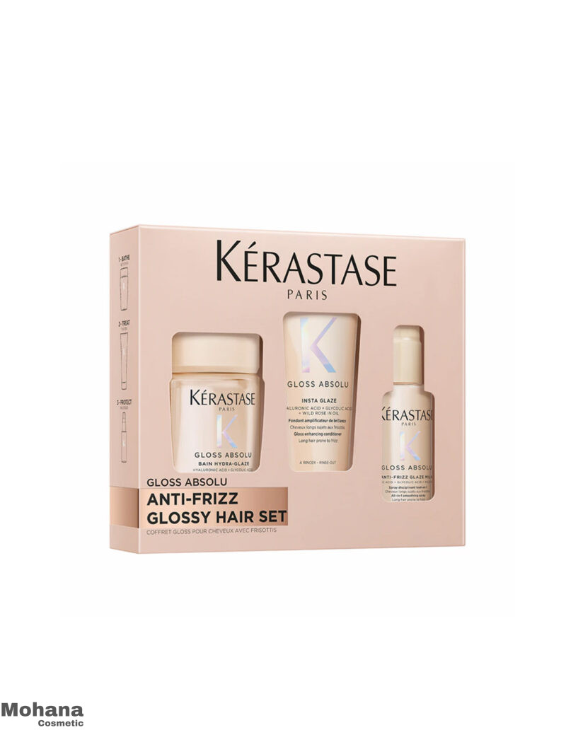 ست ضد وز و درخشان کننده مو کراستاس مدل Gloss Absolu - Image 5
