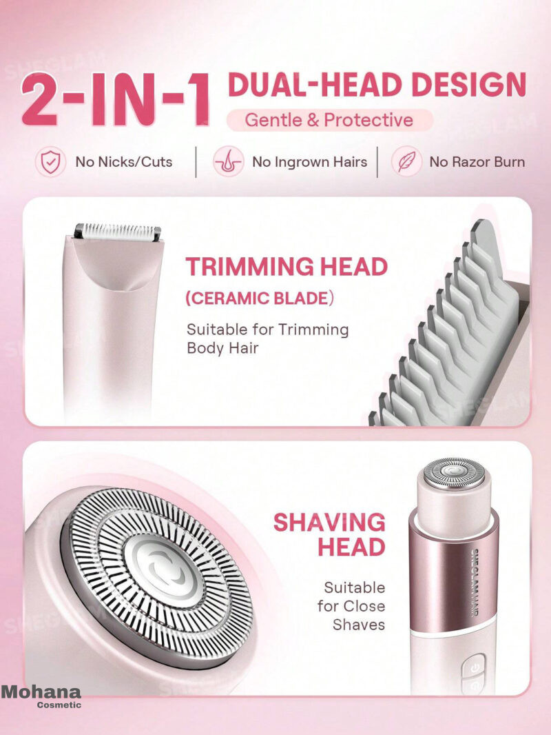 شیور شیگلم مدل Smooth Moves Dual - Image 2