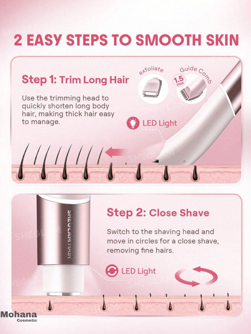 شیور شیگلم مدل Smooth Moves Dual - Image 3