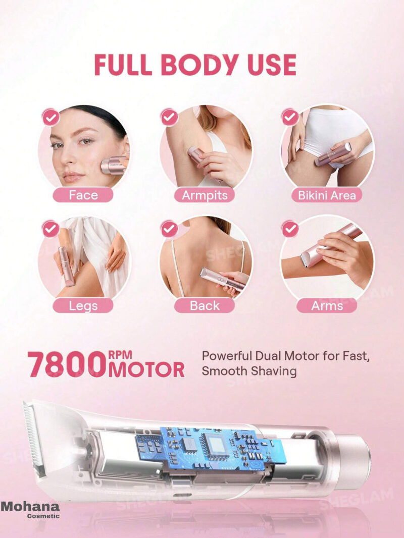 شیور شیگلم مدل Smooth Moves Dual - Image 4