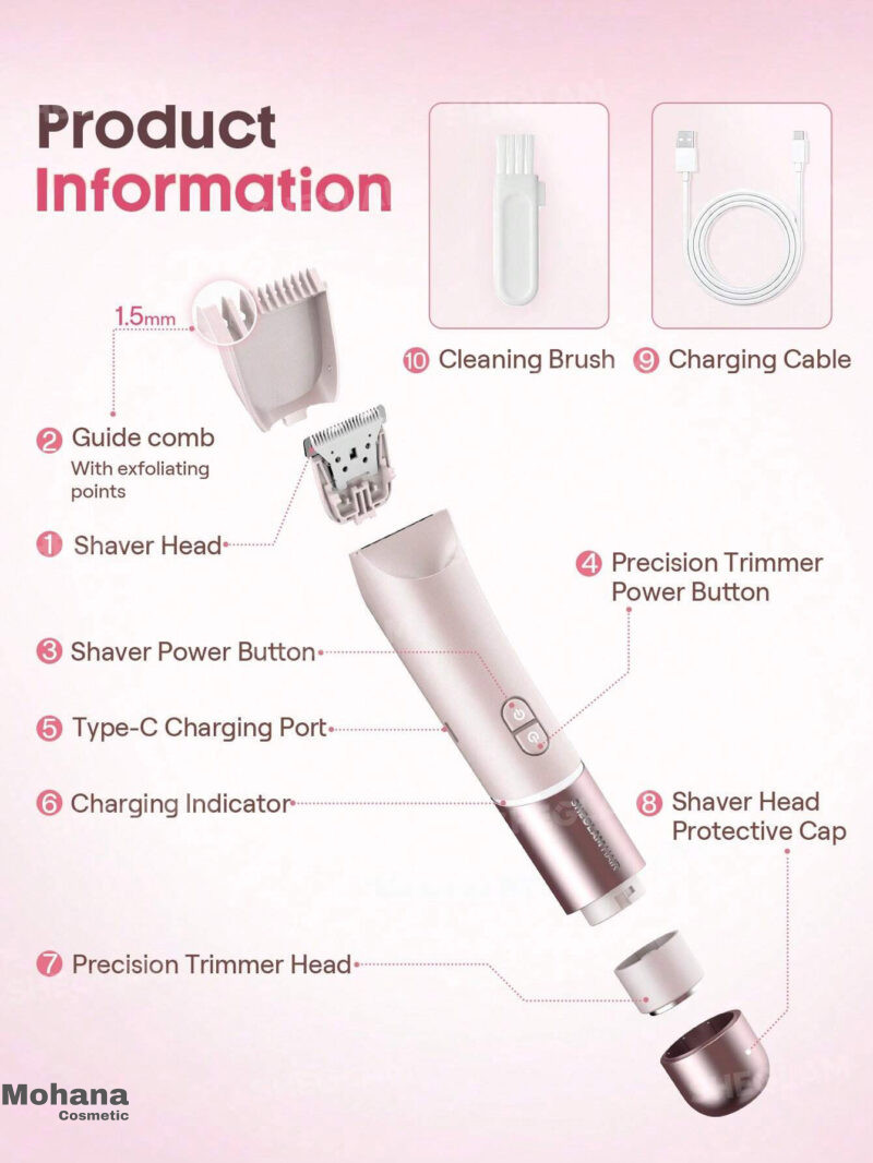 شیور شیگلم مدل Smooth Moves Dual - Image 9