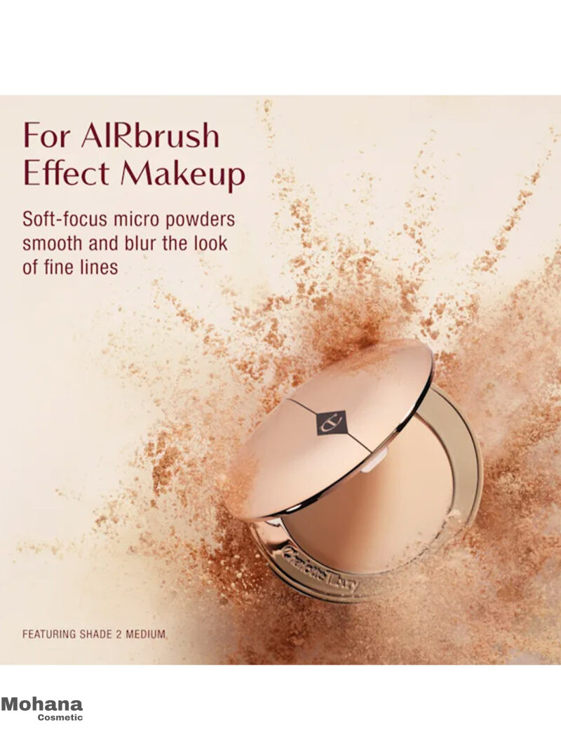پنکک مینی شارلوت تیلبری مدل Airbrush Flawless - Image 3