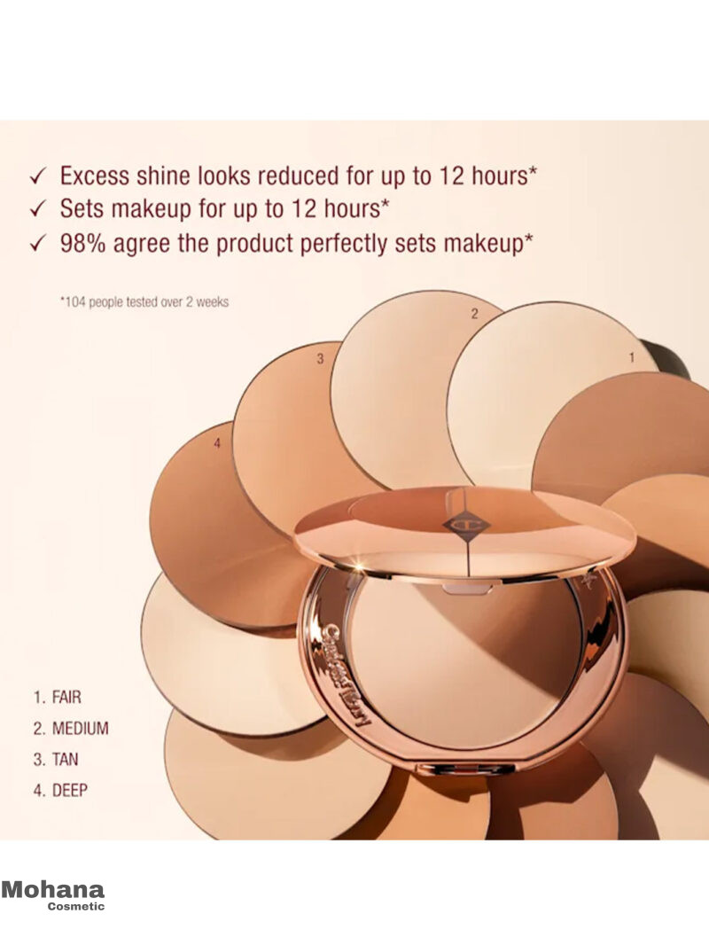 پنکک مینی شارلوت تیلبری مدل Airbrush Flawless - Image 4