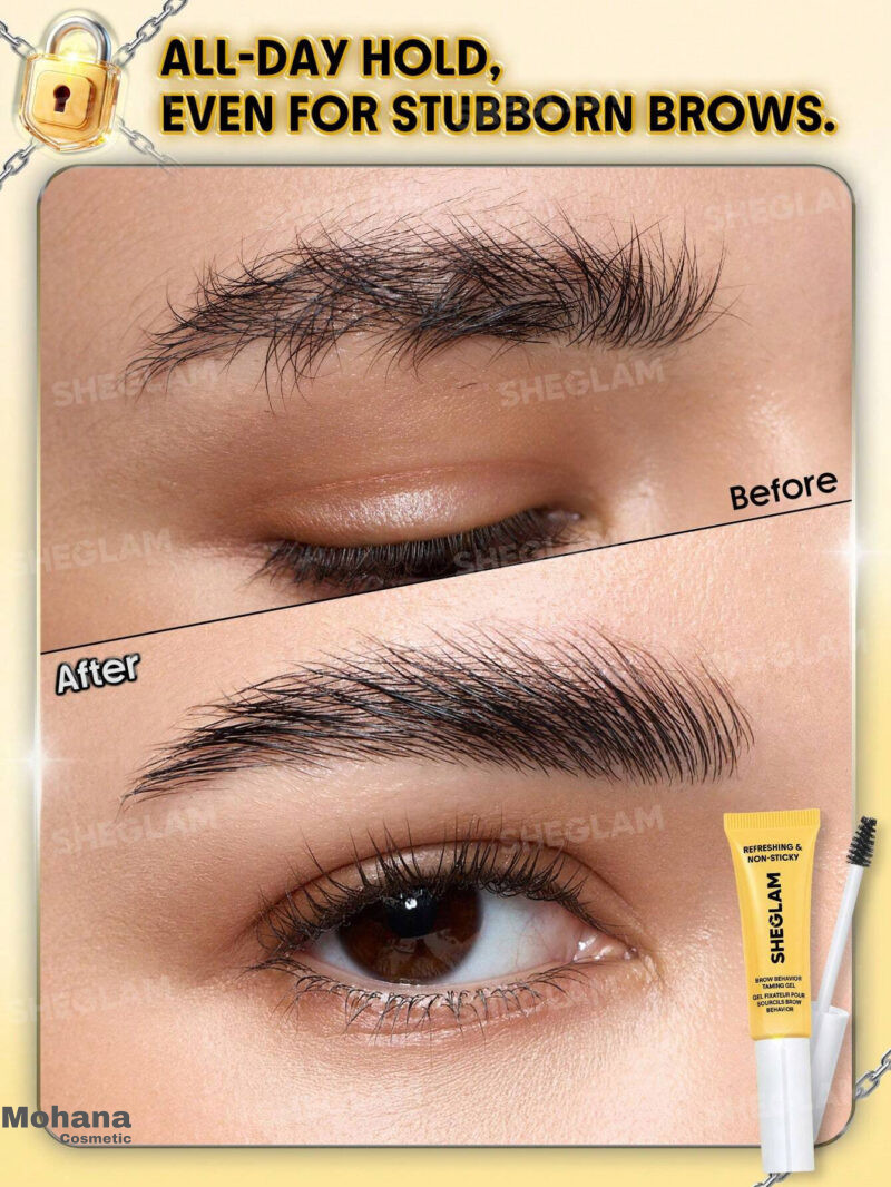 ژل لیفت ابرو شیگلم مدل Brow Behavior Taming - Image 2