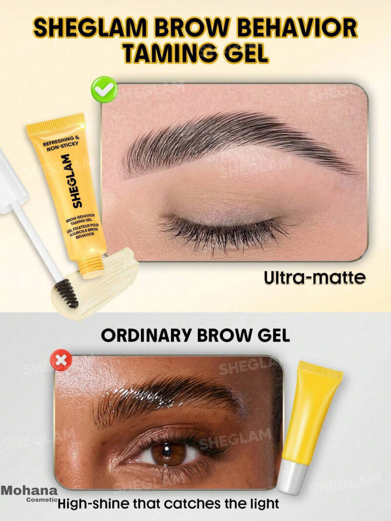 ژل لیفت ابرو شیگلم مدل Brow Behavior Taming - Image 4