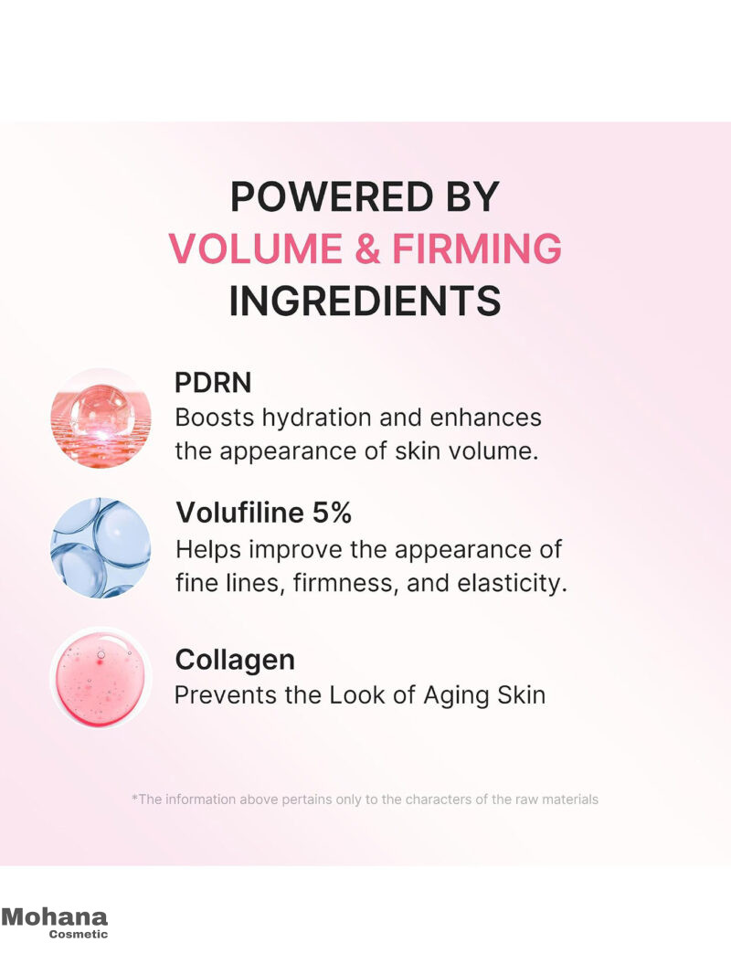 کرم ضد چروک گردن کلاژن و PDRN مدی کیوب مدل Gua Sha - Image 3